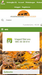 Mobile Screenshot of kruidenkaravaan.com